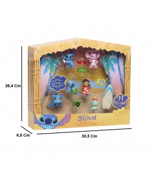 TTC41000 Stitch 6lı Mini Figür Set