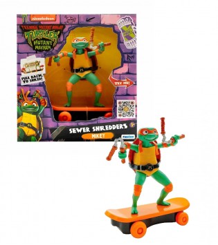 TMNT Mutant Mayhem Sewer Shredders Figür