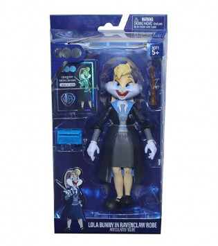 Warner Bros LOLA Bunny-RAVENCLAW Cübbeli 18 cm Koleksiyon Figürü