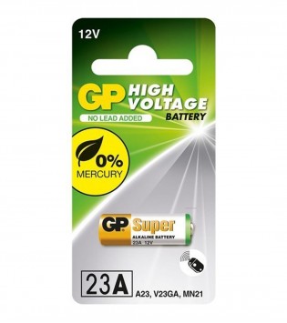 23A12V ALKALİN PİL