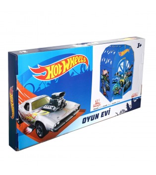 BARBİE HOTWHEELS KARTON EVİ