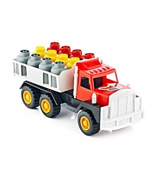 Small Bottled Gas Truck
Mini Tüplü Kamyon