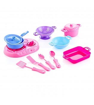 Kitchen Sets (PVC bag) 11pieces
Mini Sets(PVC) 11 parça