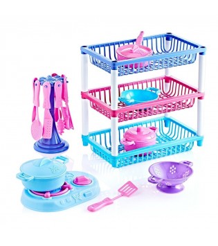 Three Storey Kitchen Set
Katlı Mutfak Setl(3 Katlı)