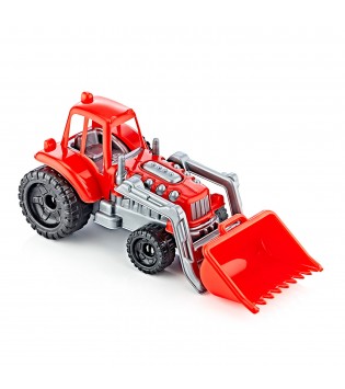 Cute Tractor with front loader-
Şirin Kepçeli Traktör