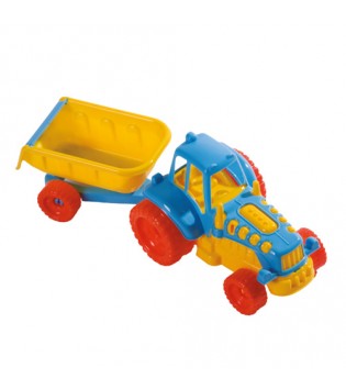 Cute Tractor - with trailer-
Şirin Römorklu Traktör