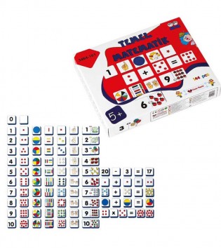Basic Mathematic 144 pcs
Temel Matematik 144 Parça