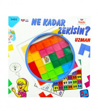 Are you Genius? ( Master )
Ne Kadar Zekisin - Uzman