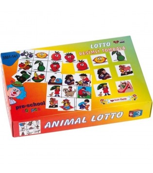 LOTTO RESİMLİ TOMBALA