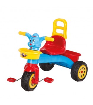 GÖKKUŞAĞI  PLASTİK BİSİKLET 