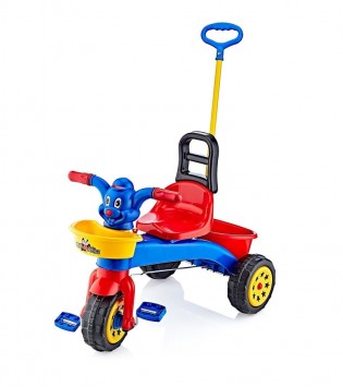 Bear Head Trike (with parental control)
Ayıcık Bisiklet(Ebeveyn Aparatlı)