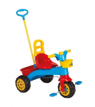 Sweet Trike with Parental Control Including Horn
Gökkuşağı Biisklet (Ebeveyn A