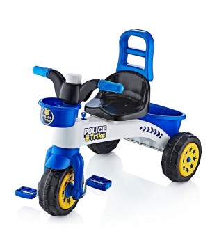 Police Trike with Parental Control Including Horn     
Polis Bisiklet 
(Ebevey