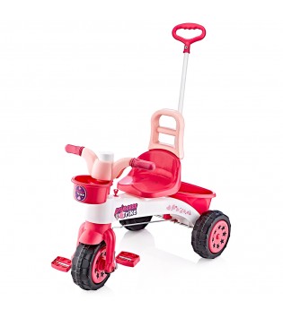 Princess Trike with Parental Control Including Horn
Prenses Bisiklet 
(Ebeveyn