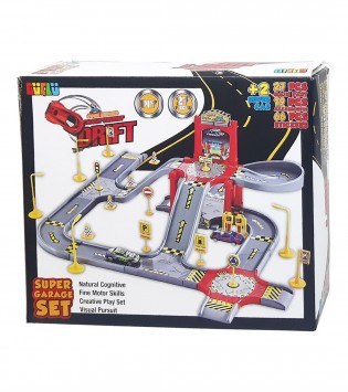 SUPER Garage Set                                   Güçlü Super Garaj Set 2katlı