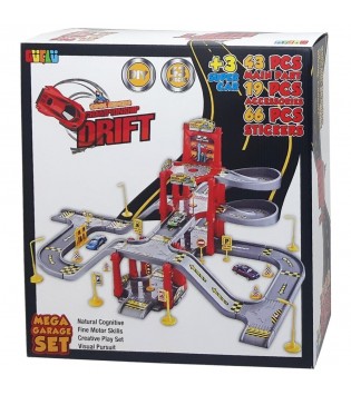 MEGA Garage Set                                     Güçlü Mega Garaj Set3katlı