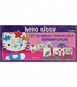 HELLO KİTTY YAPBOZ