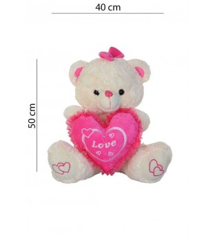 60 CM FAVORİ PELUŞ  AYI