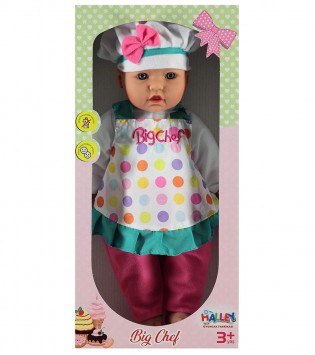 45 CM AŞÇI BEBEK
