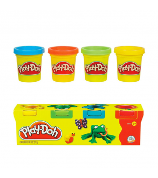 PLAY-DOH MİNİ 4'LÜ HAMUR