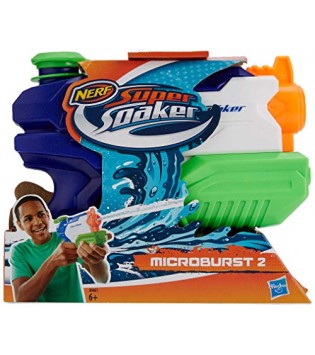 NERF SUPER SOAKER MICROBURST II