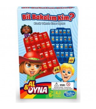 BİL BAKALIM KİM? AL&OYNA