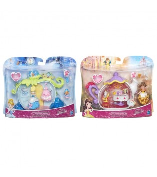 HASBRO DİSNEY PRENSES LİTTLE KİNGDOM OYUN SETİ