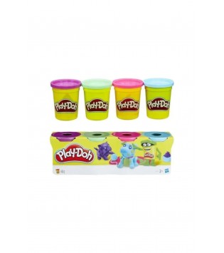 PLAY-DOH 4'LÜ HAMUR