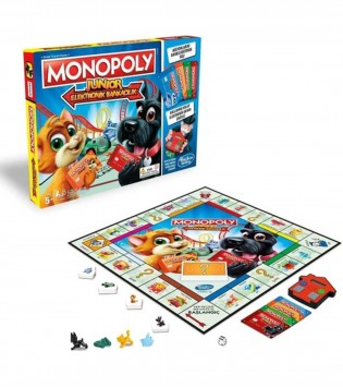 MONOPOLY JUNIOR ELEKTRONİK BANKACILIK