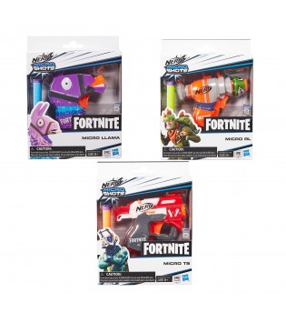 NERF MICROSHOTS FORTNITE AST