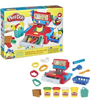 PLAY-DOH MARKET KASASI OYUN SETİ