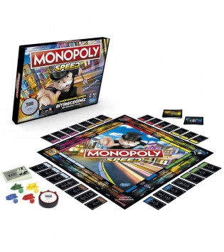 HASBRO MONOPOLY SPEED