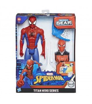 HASBRO SPİDER MAN HERO BLAST GEAR FİGÜR HASBRO SPİDER MAN HERO BLAST GEAR FİGÜR