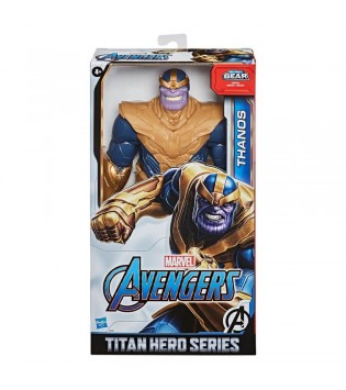MARVEL AVENGERS TITAN HERO THANOS ÖZEL FİGÜR