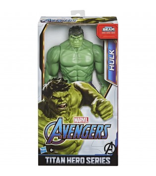 Hasbro Avengers Titan Hero Hulk Özel Figür E7475