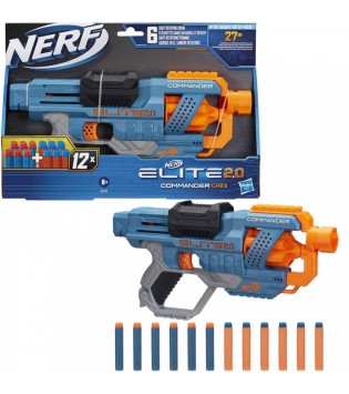 NERF ELITE 2.0 COMMANDER RD-6