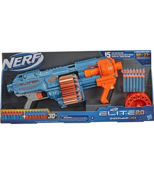 NERF ELITE 2.0 SHOCKWAVE RD-15