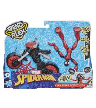 HASBRO AVENGERS BEND FLEX ARAÇ VE SPİDERMAN 