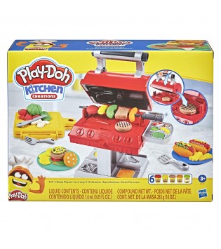 PLAY-DOH BARBEKÜ PARTİSİ