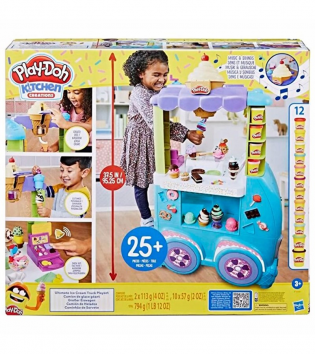 PLAY-DOH DEV DONDURMA ARABAM