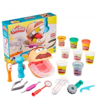 PLAY-DOH DİŞÇİ SETİ