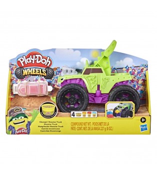 PLAY-DOH WHEELS CANAVAR KAMYON