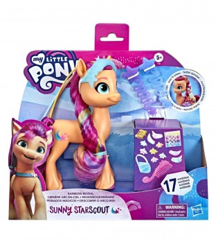 MY LITTLE PONY: YENİ BİR NESİL GÖKKUŞAĞI SÜRPRİZLİ SUNNY