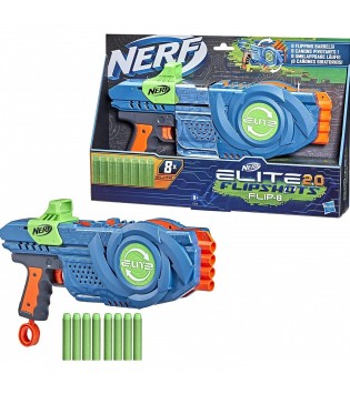 NERF ELITE 2.0 FLIP 8