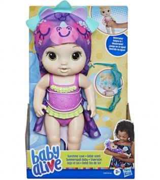 HASBRO BABY ALIVE SUNSHINE LOVE BLDH 