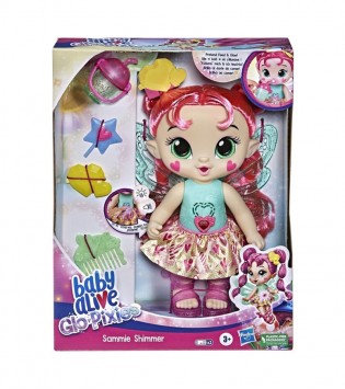 BABY ALIVE GLOPIXIES PERİ BEBEK SAMMIE SHIMMER