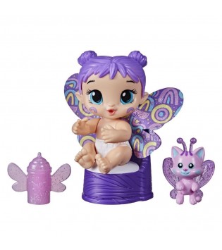 BABY ALIVE GLOPIXIES MİNİK PERİ BEBEK PLUM RAINBOW