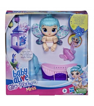 BABY ALIVE GLOPIXIES MİNİK PERİ BEBEK AQUA FLUTTER