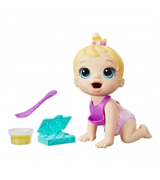 BABY ALIVE BEBEĞİMLE MAMA EĞLENCESİ - SARIŞIN