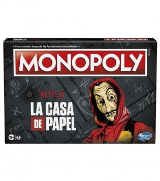 MONOPOLY LA CASA DE PAPEL